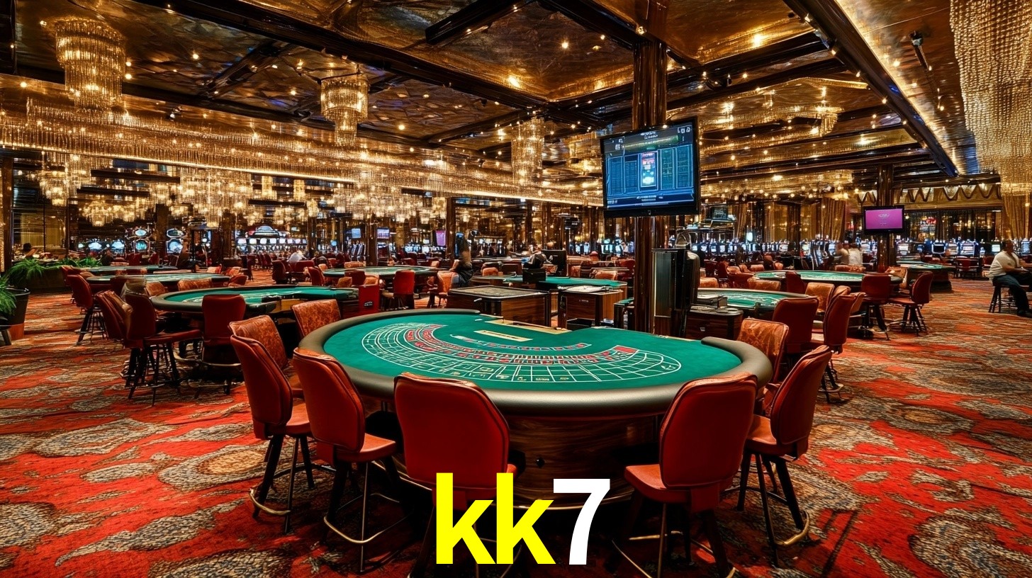 kk7: Seu Cassino Premiado com Pagamentos Rápidos