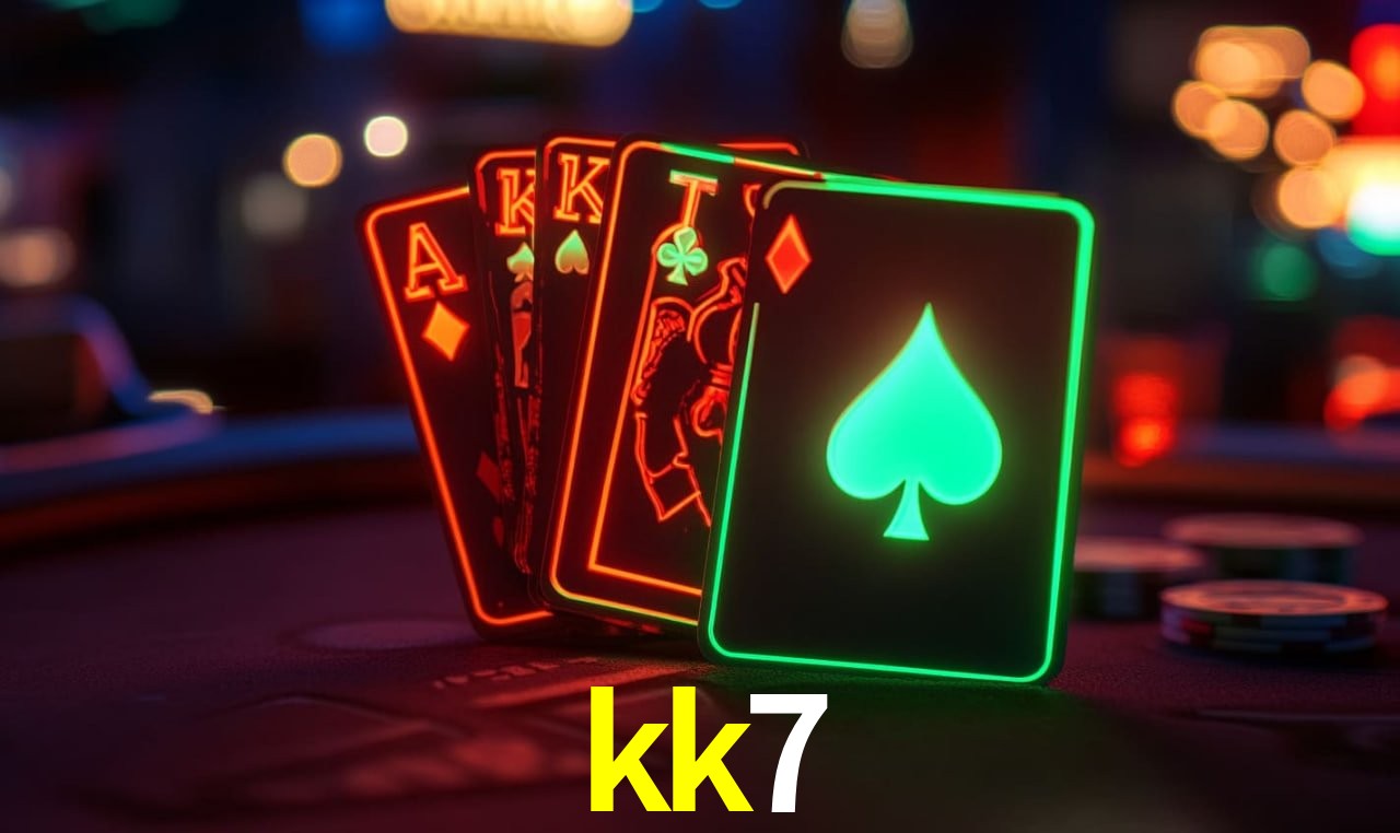 Jackpots e promoções na kk7