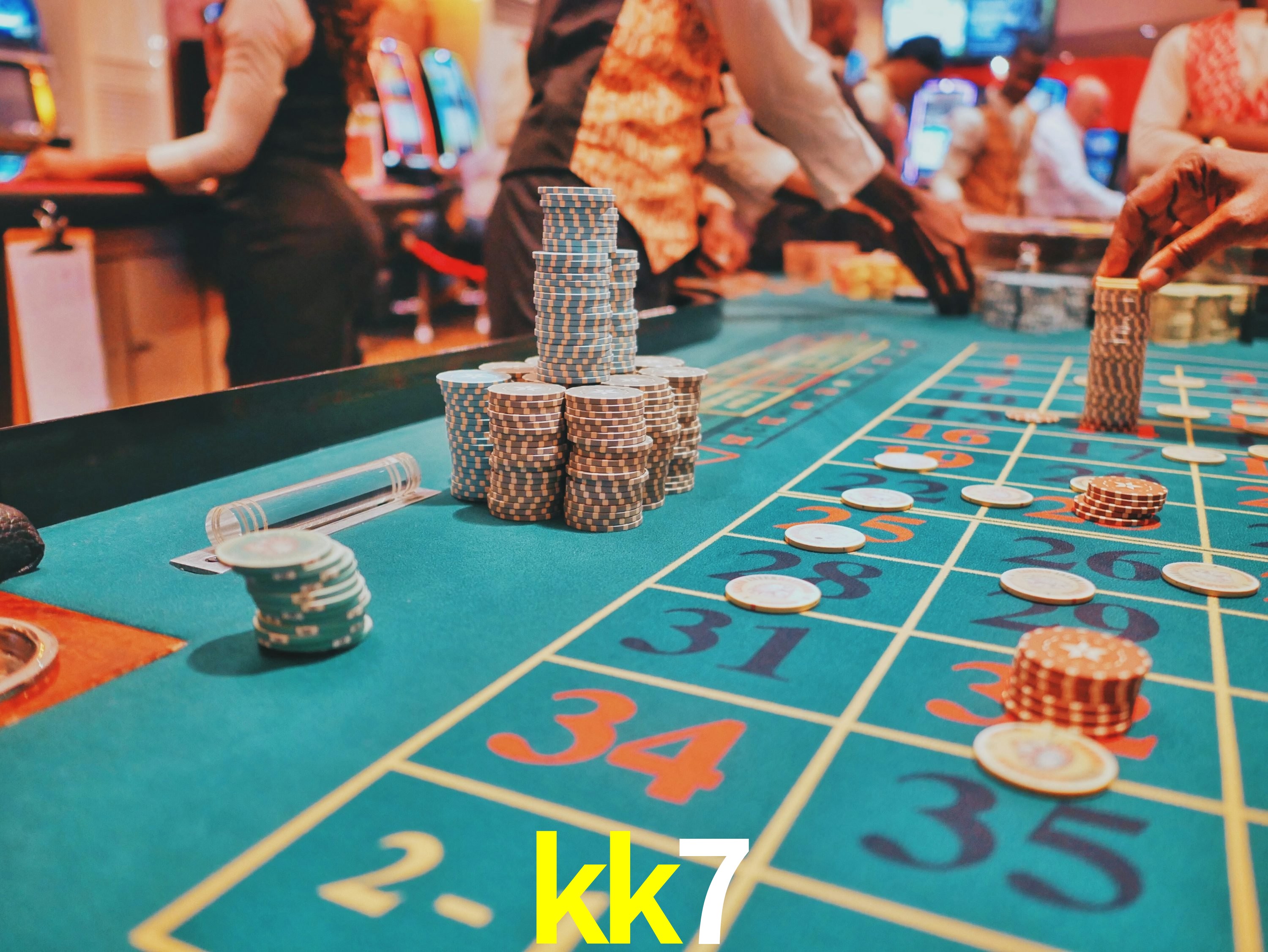 Mesa de Blackjack kk7