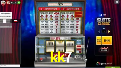 Descubra a Magia dos Jogos de Arcade no kk7